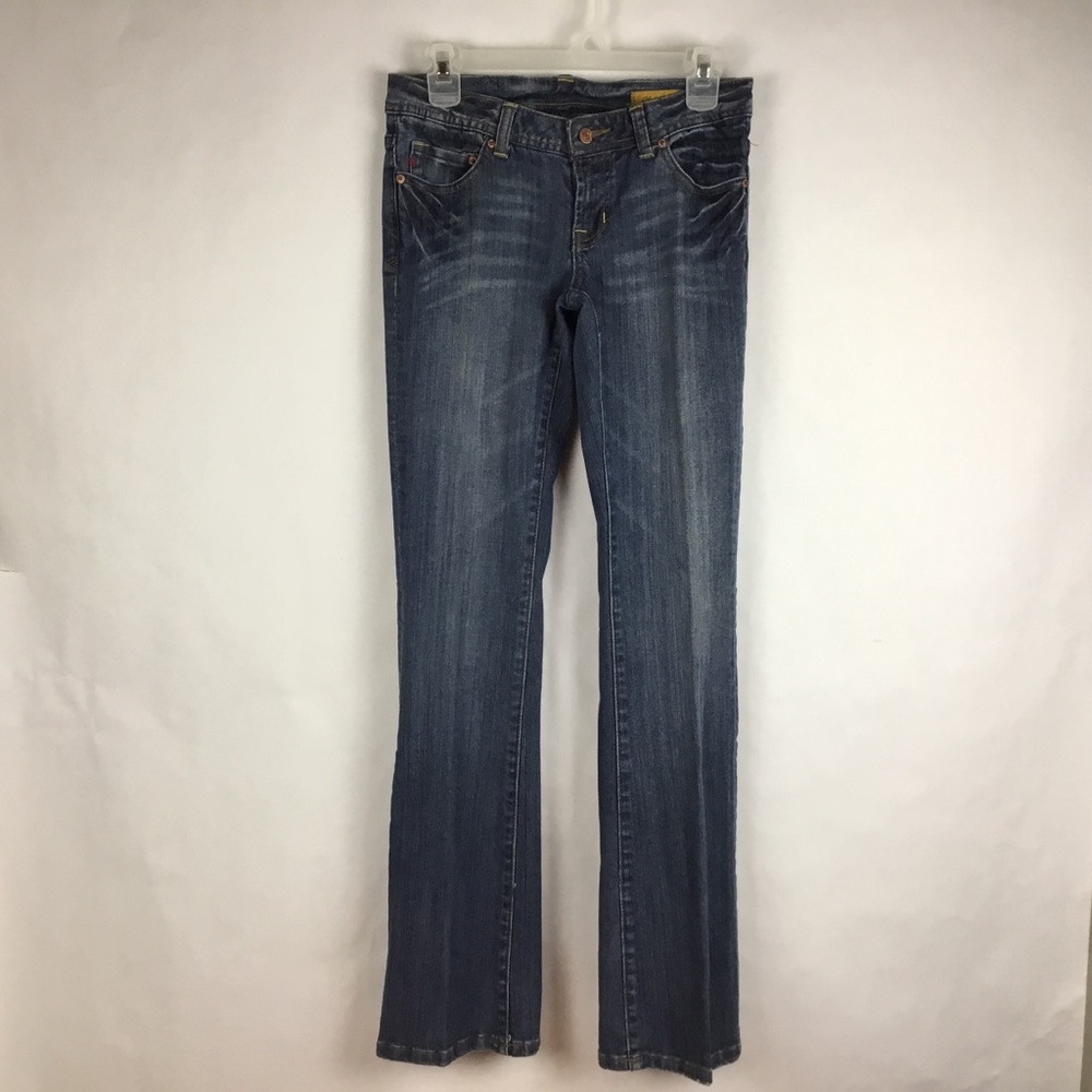 7 For All Mankind Women Jeans Low Rise Flare Sz 26